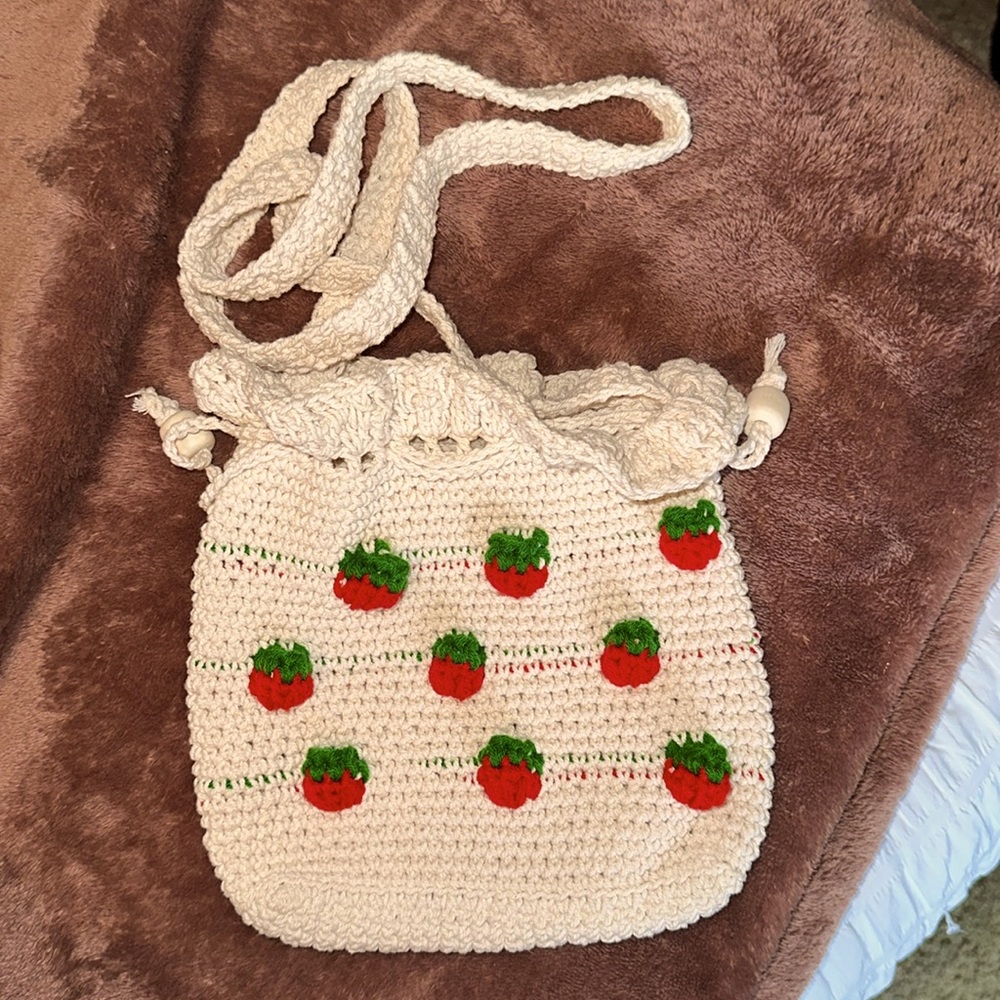 Handmade Mini Bucket Bag🍓